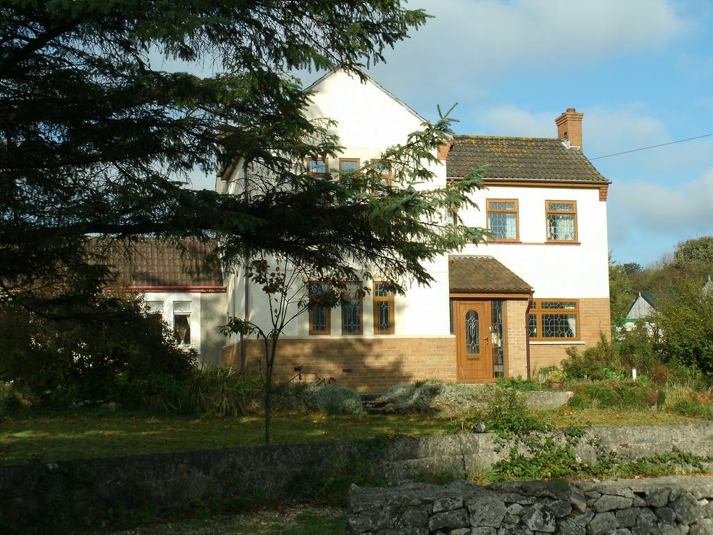 Ebborways Farm Bed And Breakfast Priddy Eksteriør bilde