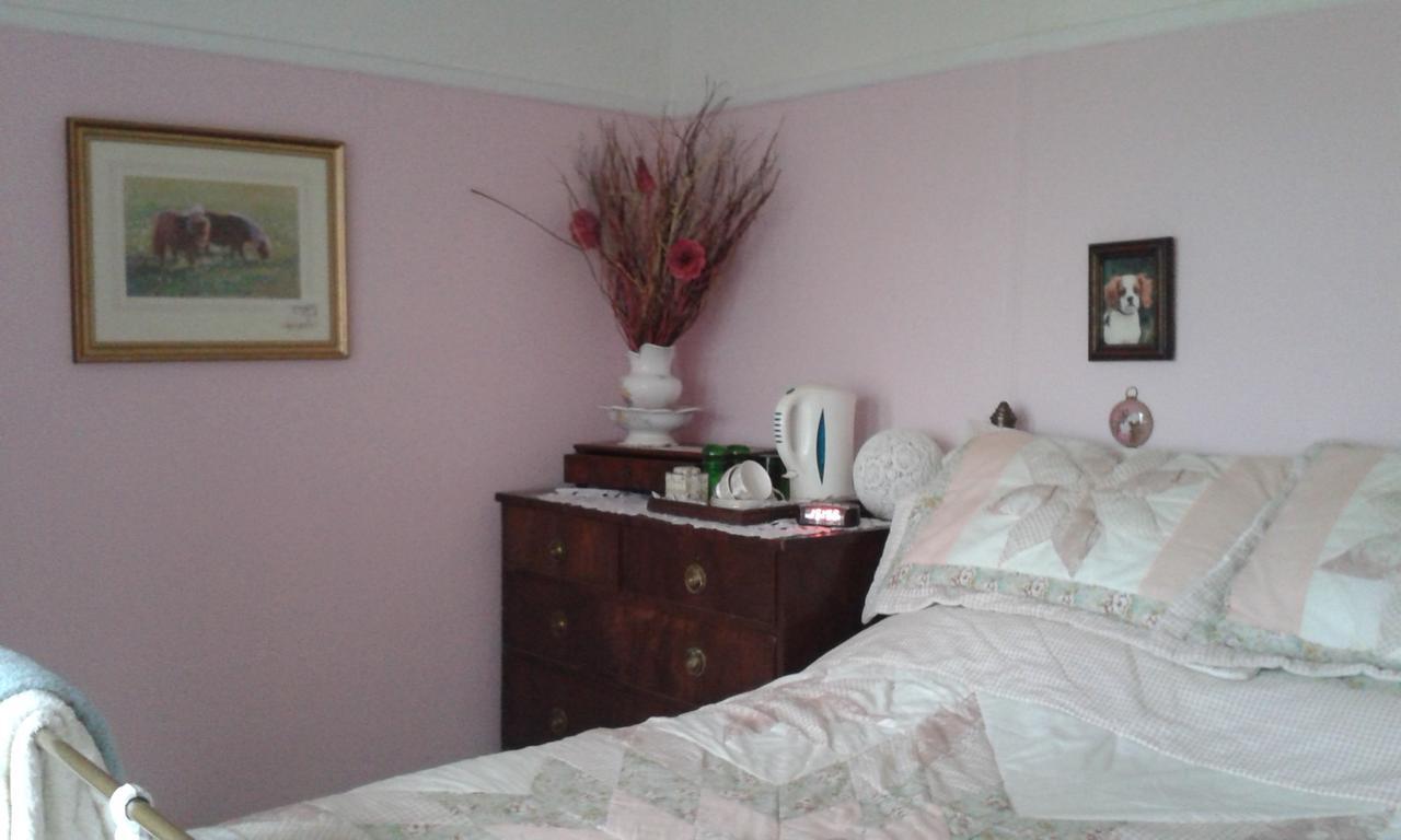 Ebborways Farm Bed And Breakfast Priddy Rom bilde
